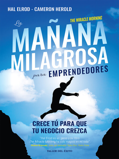 Title details for La mañana milagrosa para emprendedores by Hal Elrod - Available